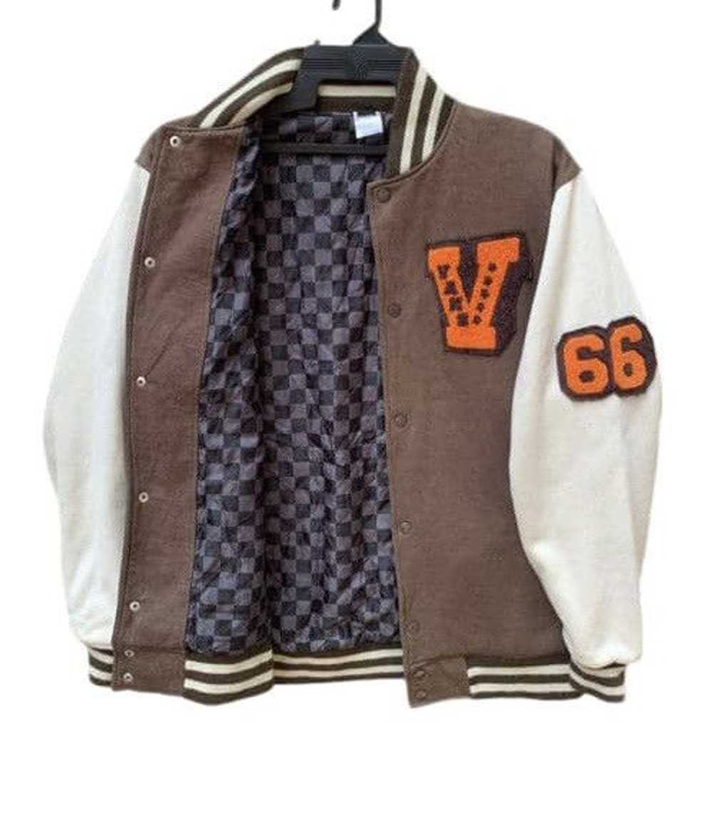 Skategang × Vans × Varsity Jacket Rare.. Vans 66 … - image 1