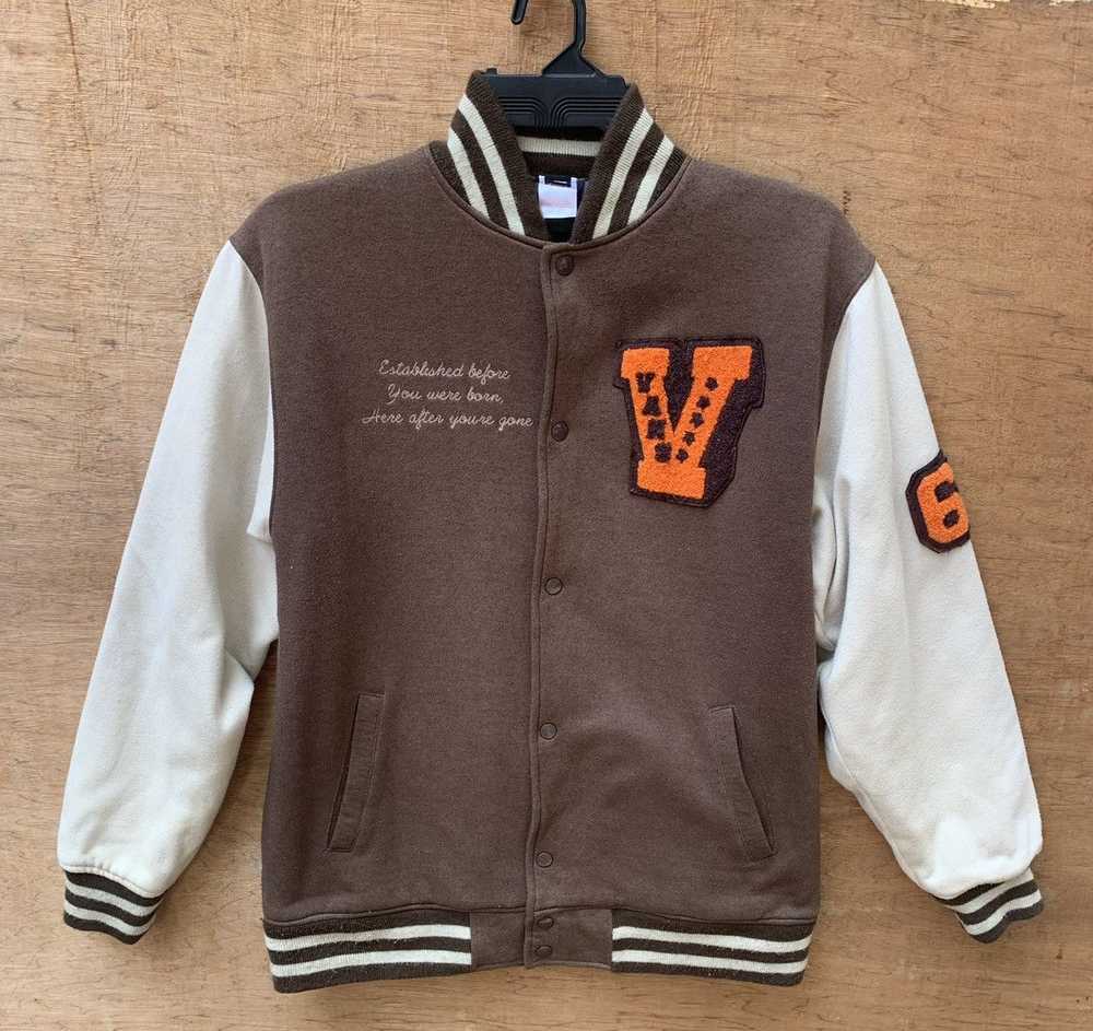 Skategang × Vans × Varsity Jacket Rare.. Vans 66 … - image 2