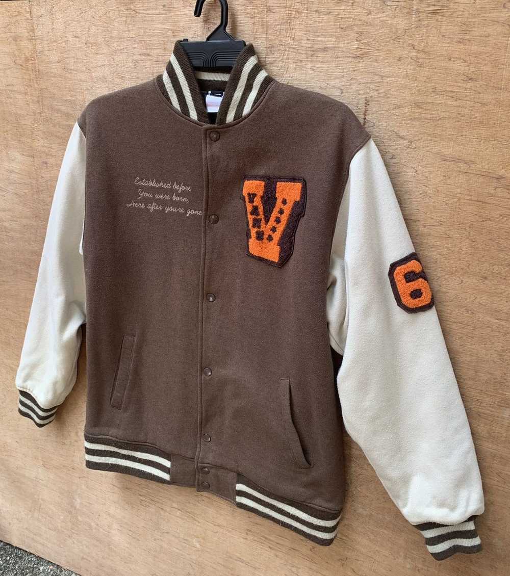 Skategang × Vans × Varsity Jacket Rare.. Vans 66 … - image 3