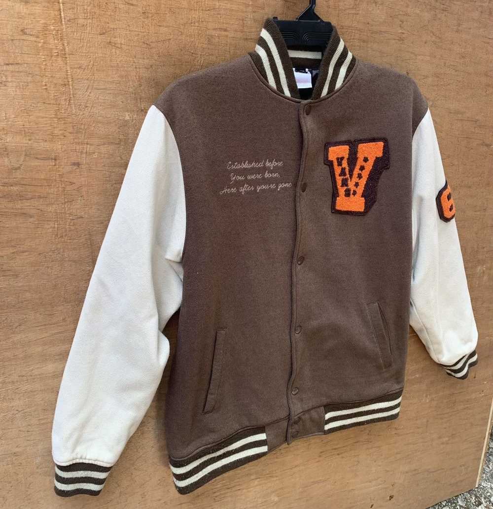 Skategang × Vans × Varsity Jacket Rare.. Vans 66 … - image 4