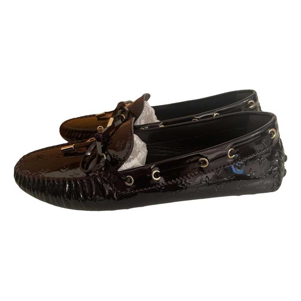 Louis Vuitton Gloria patent leather flats - image 1