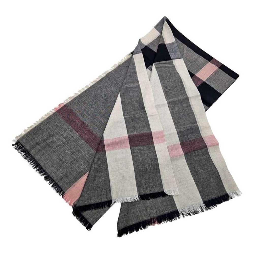 Burberry Wool stole - image 1