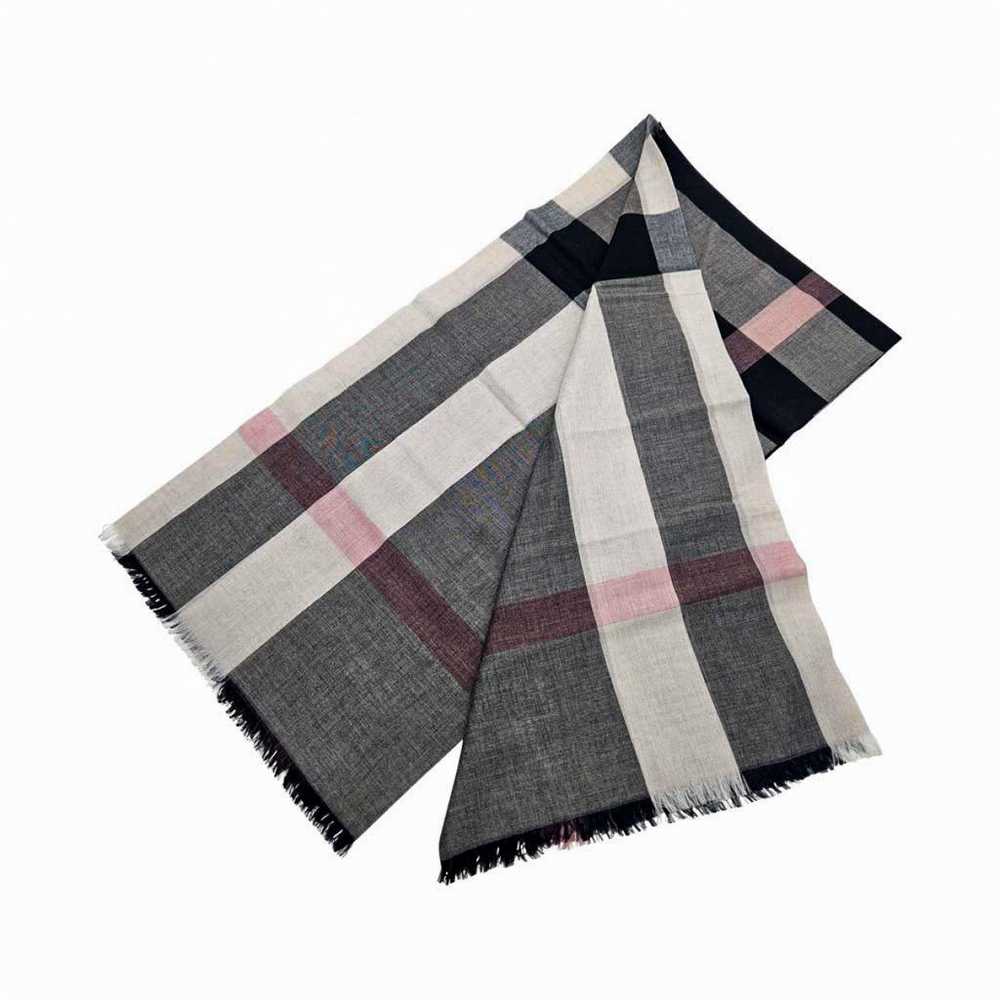 Burberry Wool stole - image 2