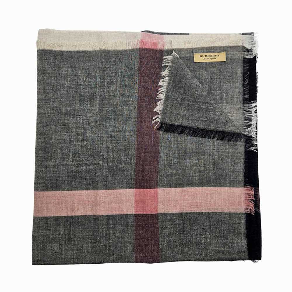 Burberry Wool stole - image 3