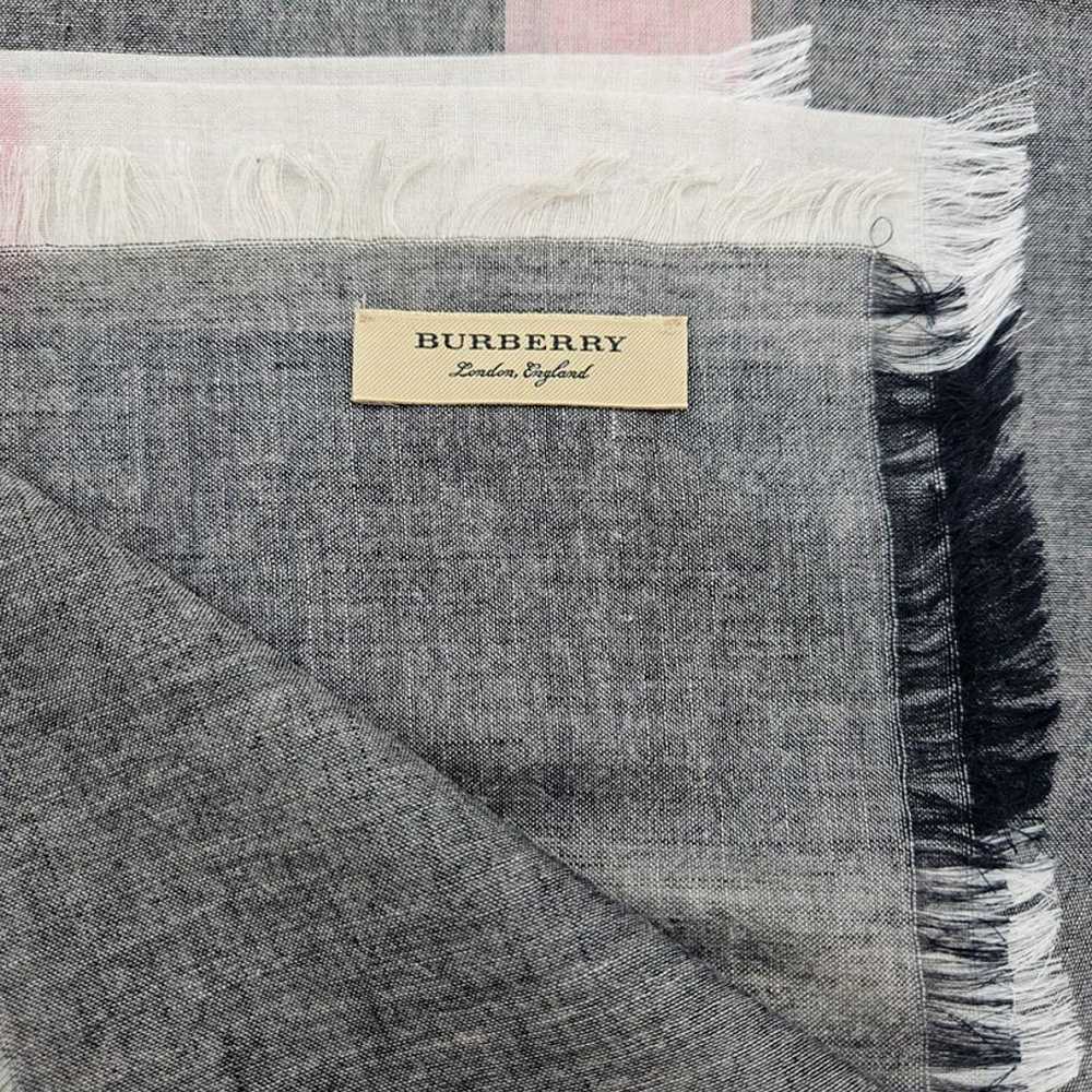 Burberry Wool stole - image 4