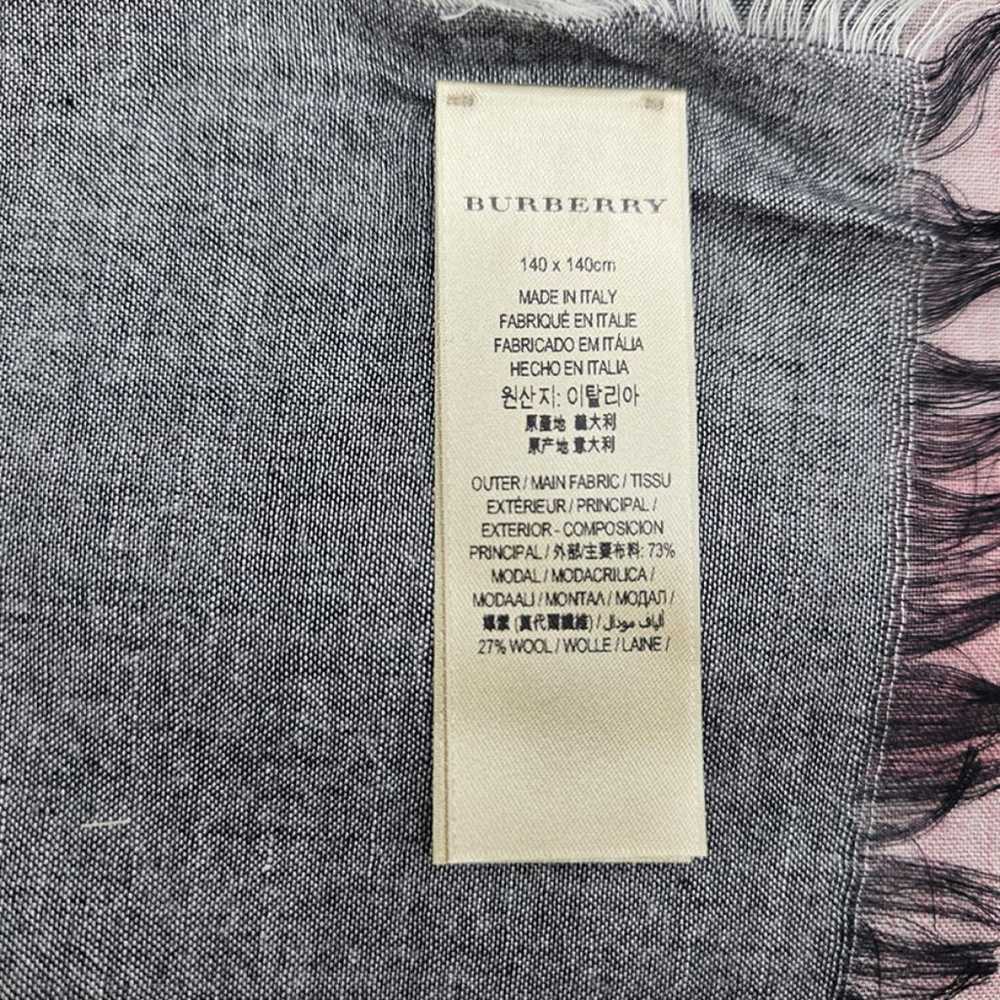 Burberry Wool stole - image 5