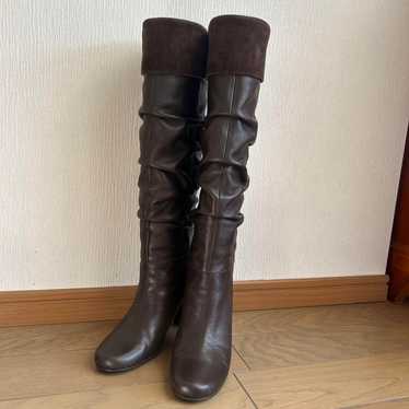 *Limited time offer until 12/21! Brown long boots* - image 1