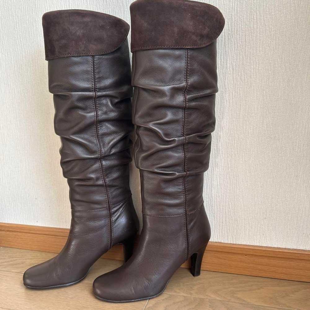 *Limited time offer until 12/21! Brown long boots* - image 2