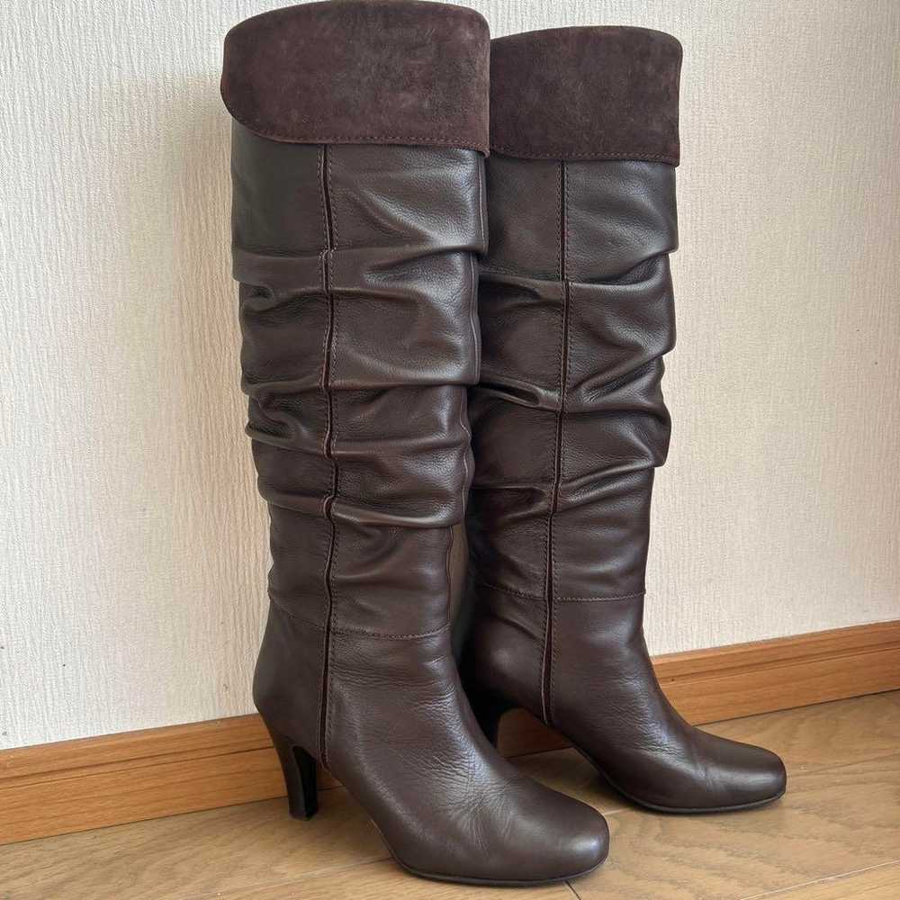 *Limited time offer until 12/21! Brown long boots* - image 3