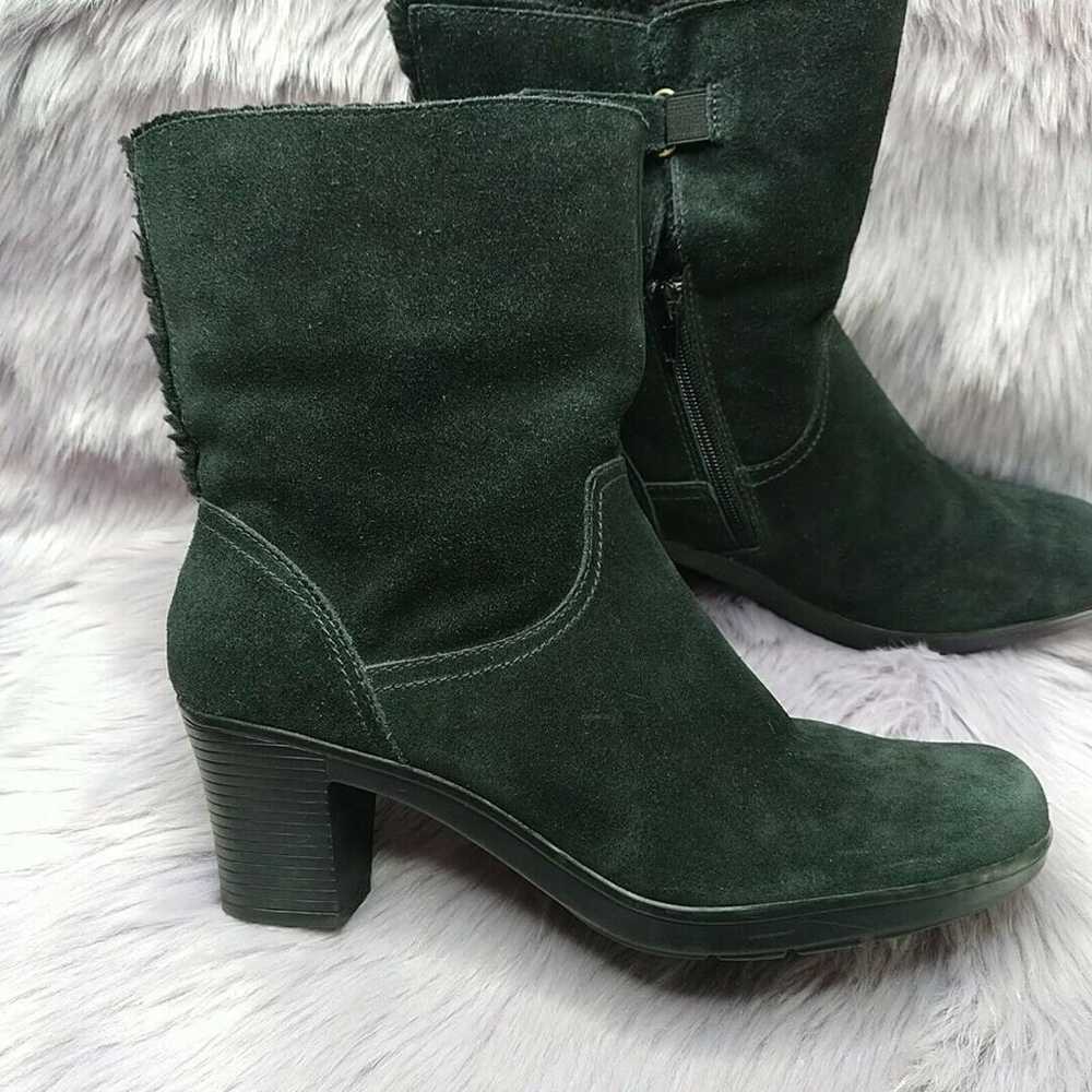 Clarks Bendables Suede Linded Ankle Boots Womens … - image 2