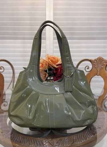 Coach ergo bag green - Gem