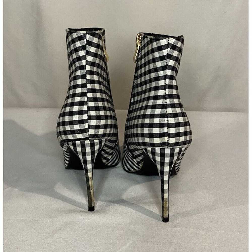 Lulu's ankle boots. Black and white size women's 6 - image 4