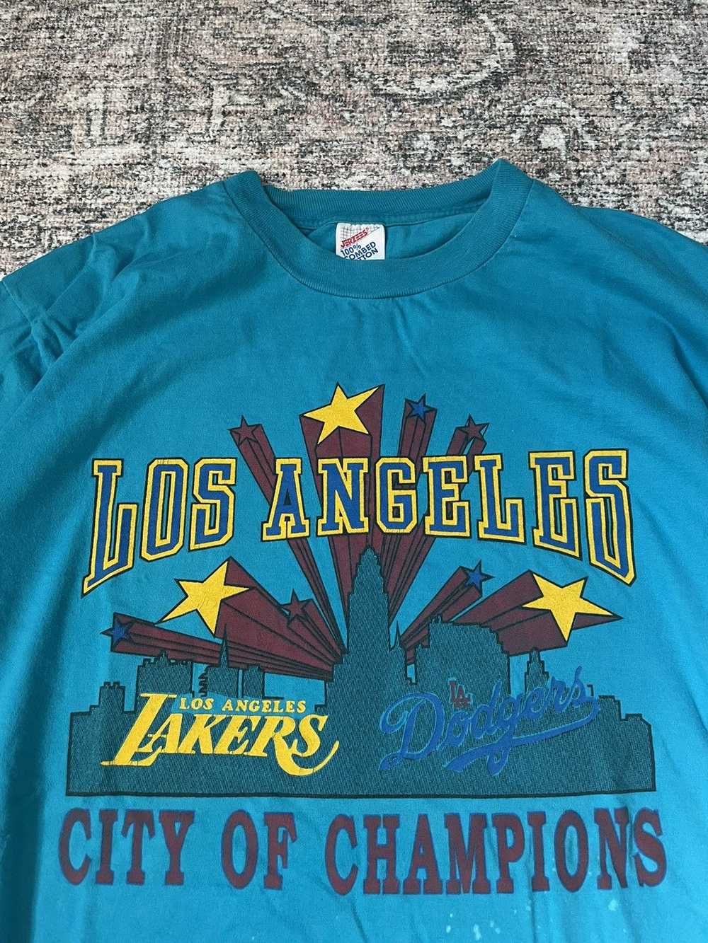 L.A. Lakers × Streetwear × Vintage Vintage 90s Lo… - image 4