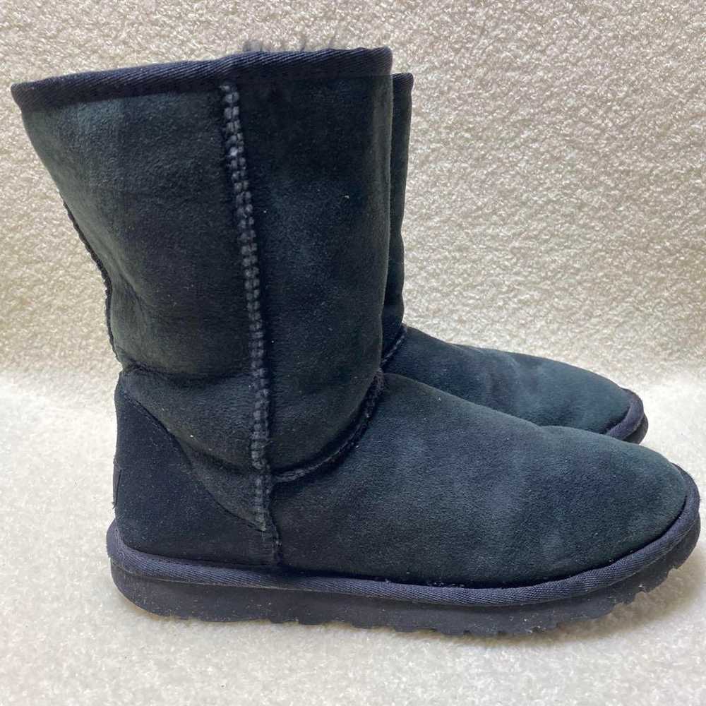 UGG Australia Women's Sheepskin Boots Black 23 cm… - image 4