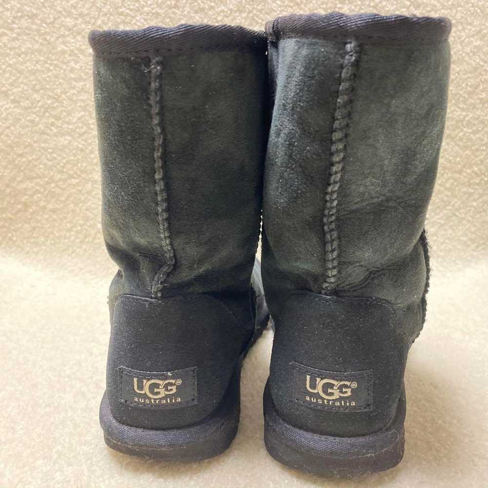 UGG Australia Women's Sheepskin Boots Black 23 cm… - image 5