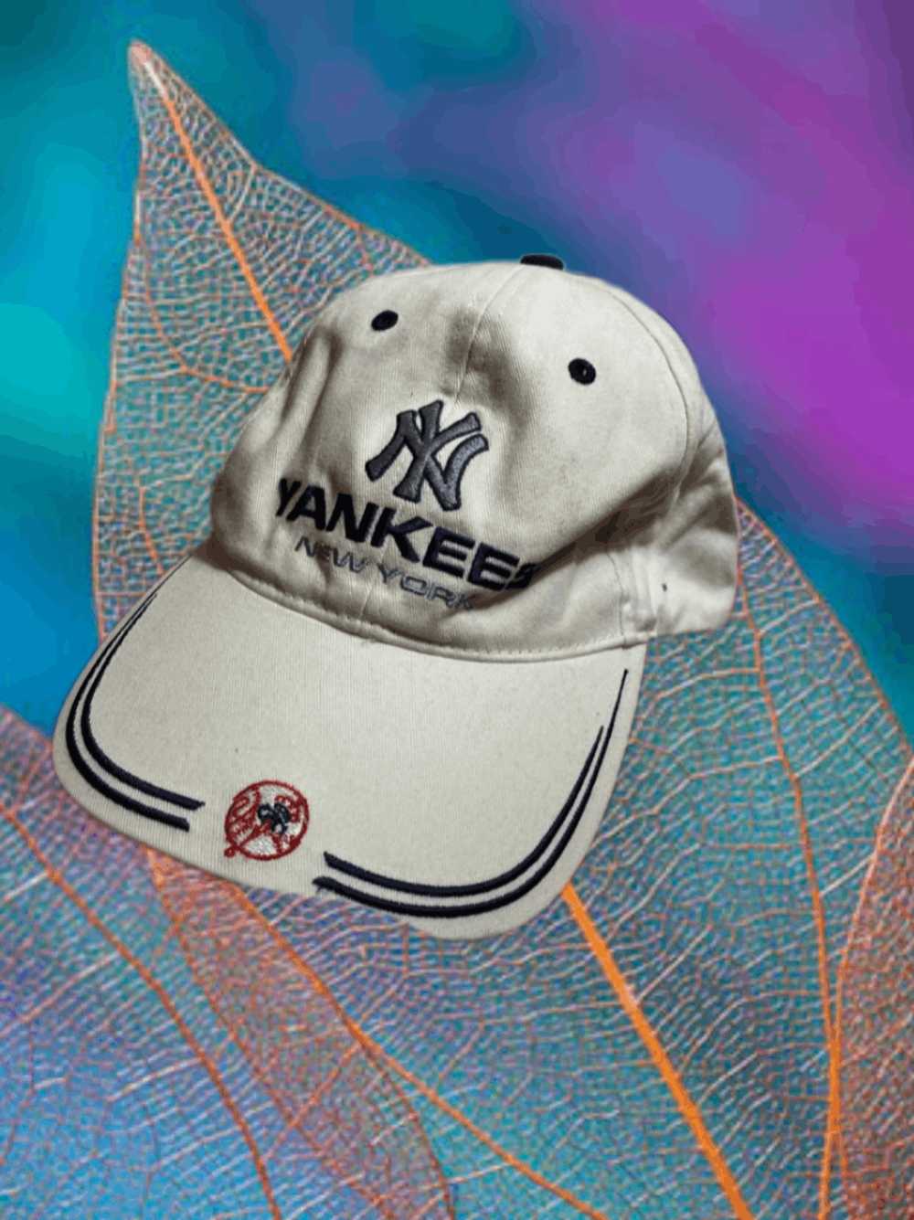 New York Yankees 90s Vintage New York Yankees Hat… - image 1