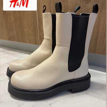 H&M Chelsea Boots Side Gore Boots Women's Boots W… - image 1