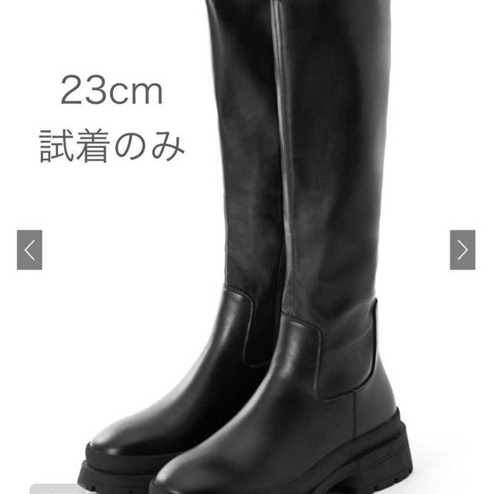 Grail Tank Sole Long Boots zr855 - image 1