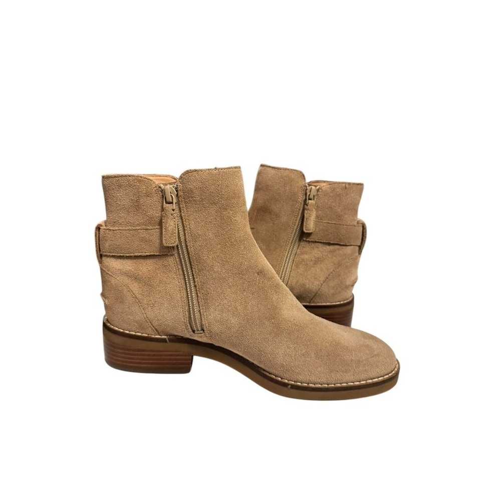 Cole Haan W29165 Hampshire Ankle Boots Buckle Str… - image 3