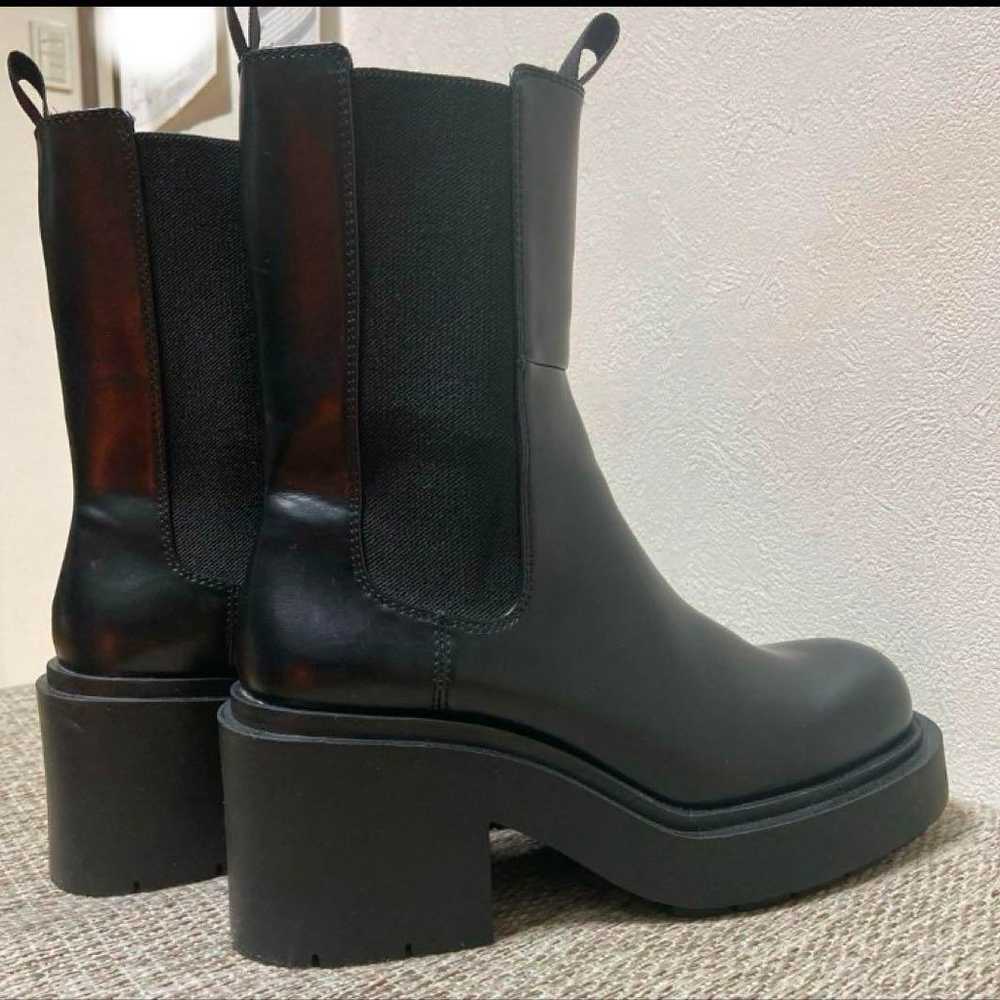 H&M Side Gore Boots Black 37 - image 1