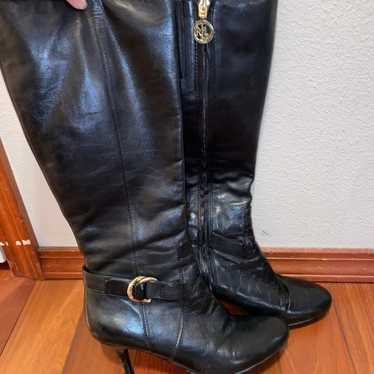 Ralph Lauren Heel Boots