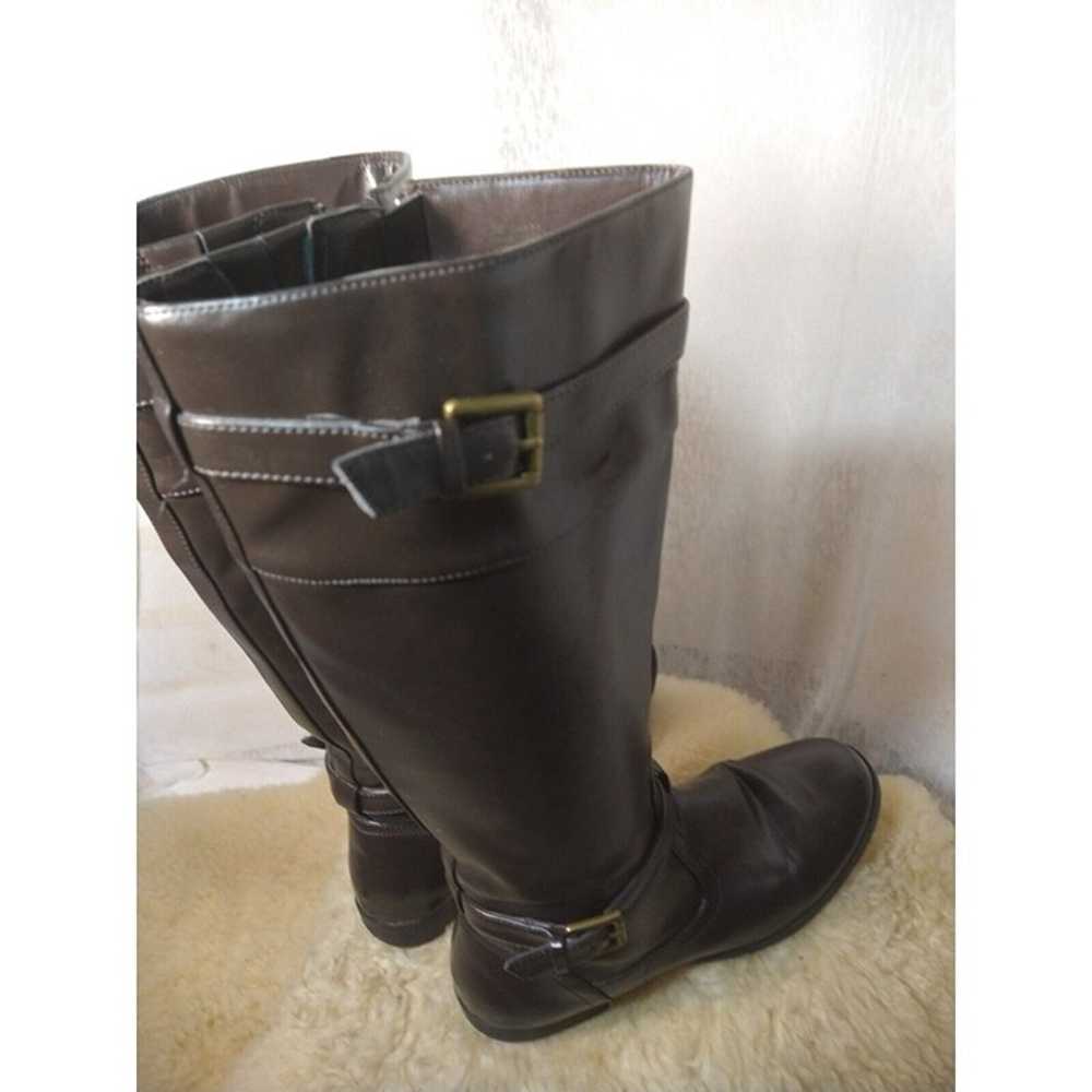 CHAPS POLO WOMANS RIDING BOOTS KNEE HIGH SIZE 7B … - image 10