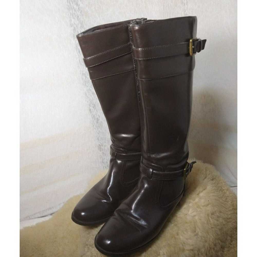 CHAPS POLO WOMANS RIDING BOOTS KNEE HIGH SIZE 7B … - image 2