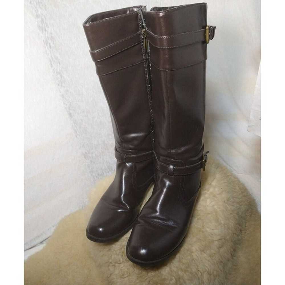 CHAPS POLO WOMANS RIDING BOOTS KNEE HIGH SIZE 7B … - image 3