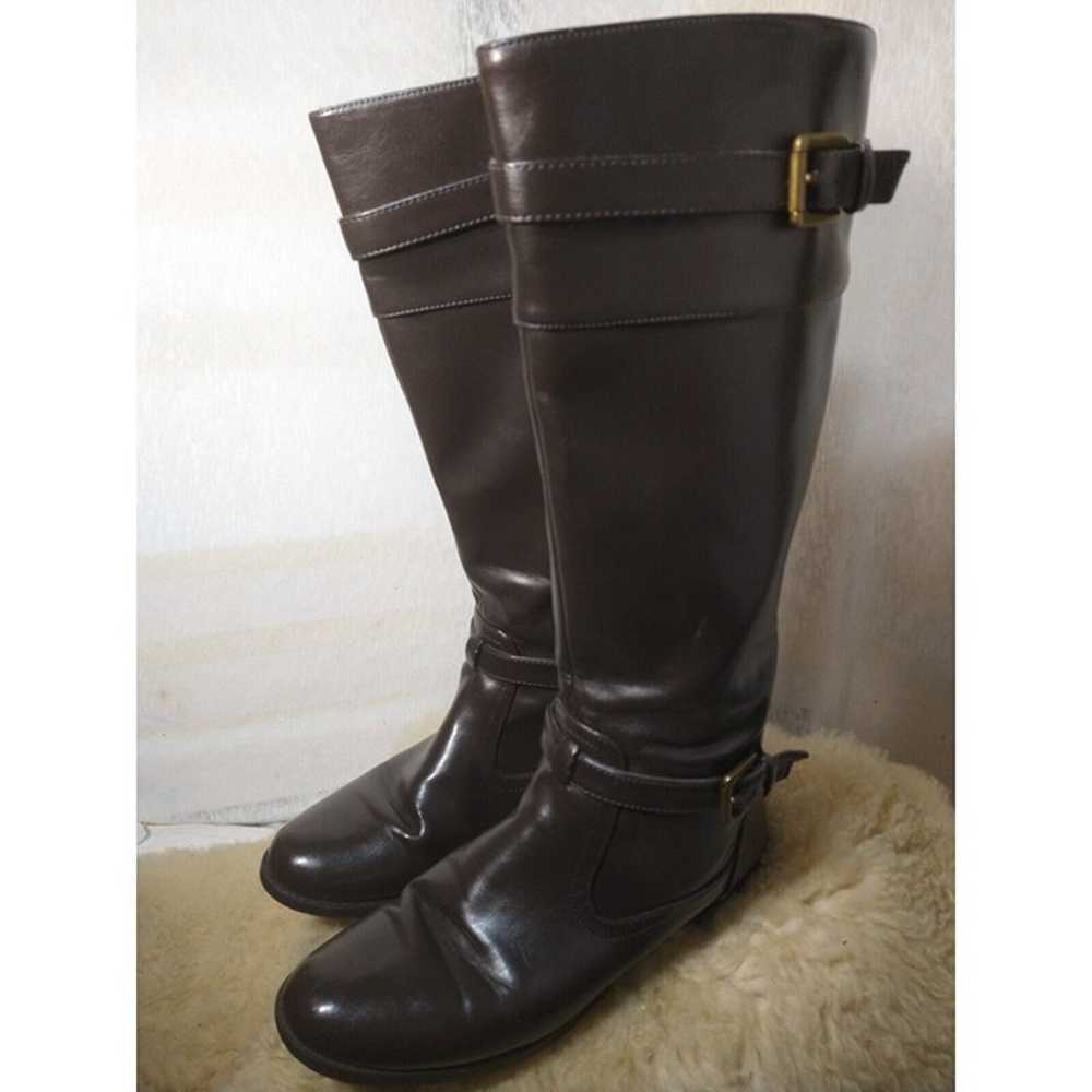 CHAPS POLO WOMANS RIDING BOOTS KNEE HIGH SIZE 7B … - image 4