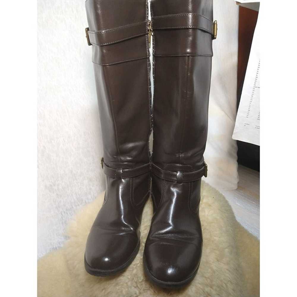 CHAPS POLO WOMANS RIDING BOOTS KNEE HIGH SIZE 7B … - image 5