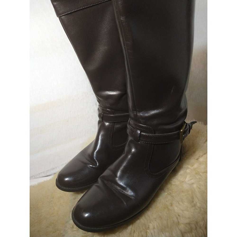 CHAPS POLO WOMANS RIDING BOOTS KNEE HIGH SIZE 7B … - image 6