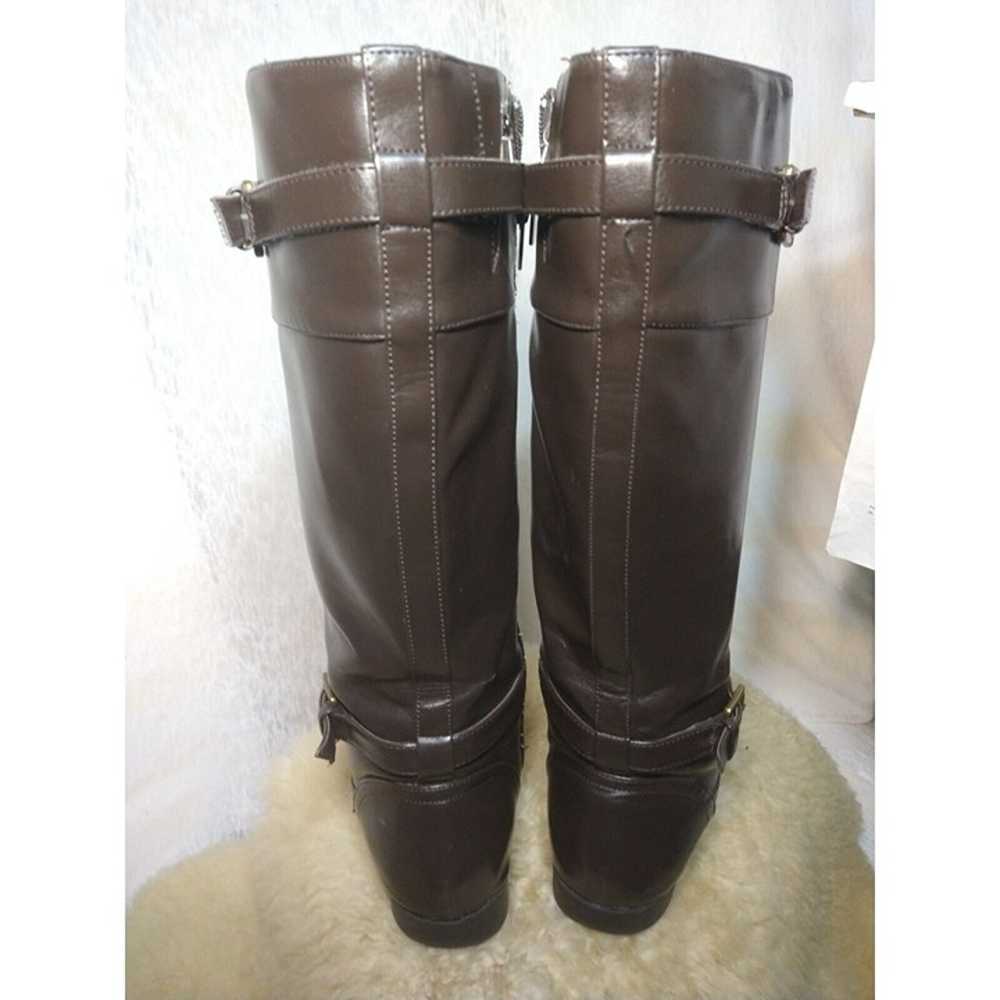 CHAPS POLO WOMANS RIDING BOOTS KNEE HIGH SIZE 7B … - image 8