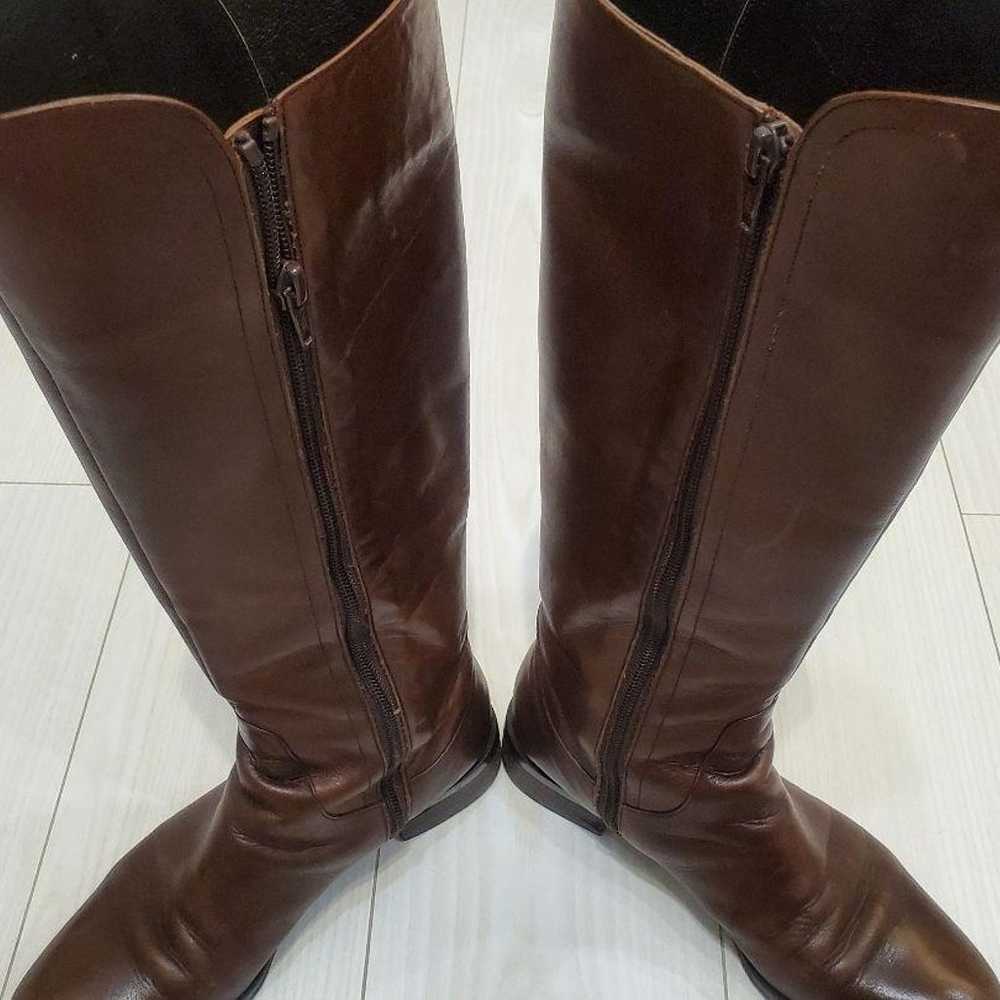 Odette e Odile Long Boots Dark Brown - image 5