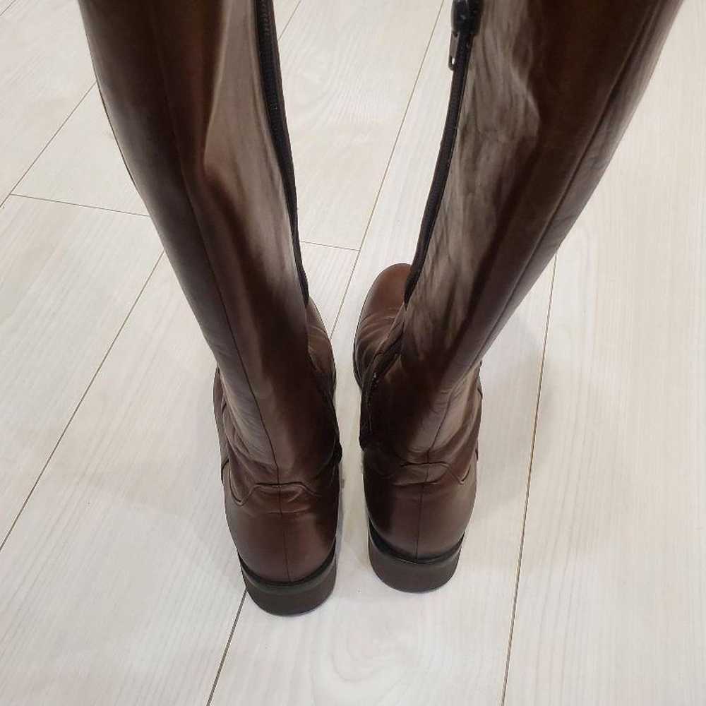 Odette e Odile Long Boots Dark Brown - image 6