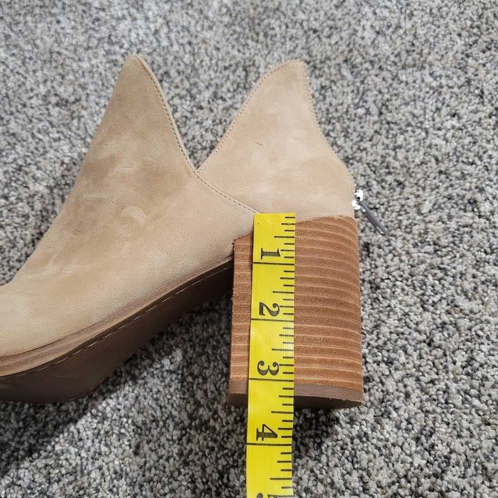 Steve Madden Cedar Beige Tan Ankle Suede Bootie B… - image 10