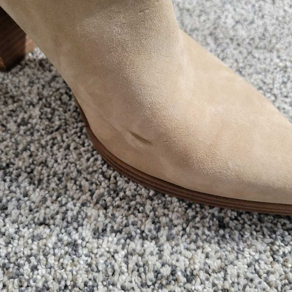 Steve Madden Cedar Beige Tan Ankle Suede Bootie B… - image 4