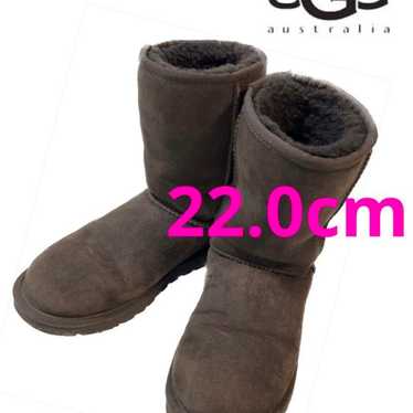 UGG Short Sheepskin Boots 22cm n49710 - image 1