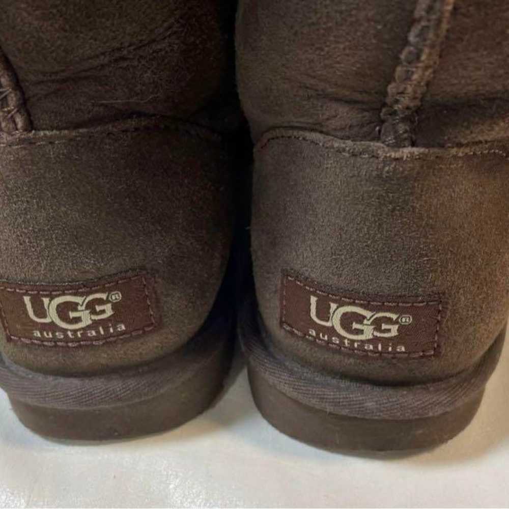 UGG Short Sheepskin Boots 22cm n49710 - image 2