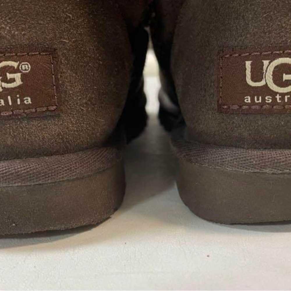 UGG Short Sheepskin Boots 22cm n49710 - image 3