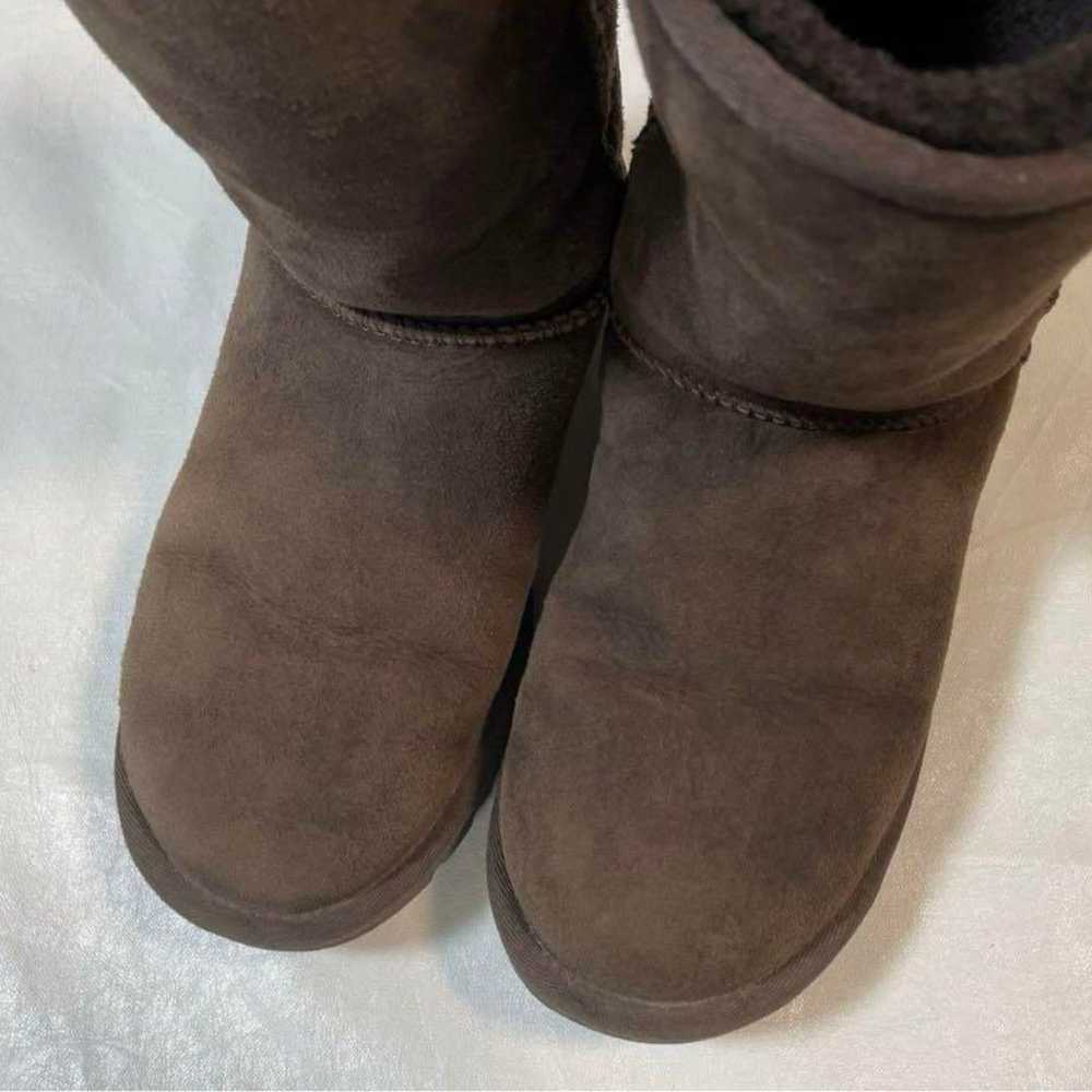 UGG Short Sheepskin Boots 22cm n49710 - image 4