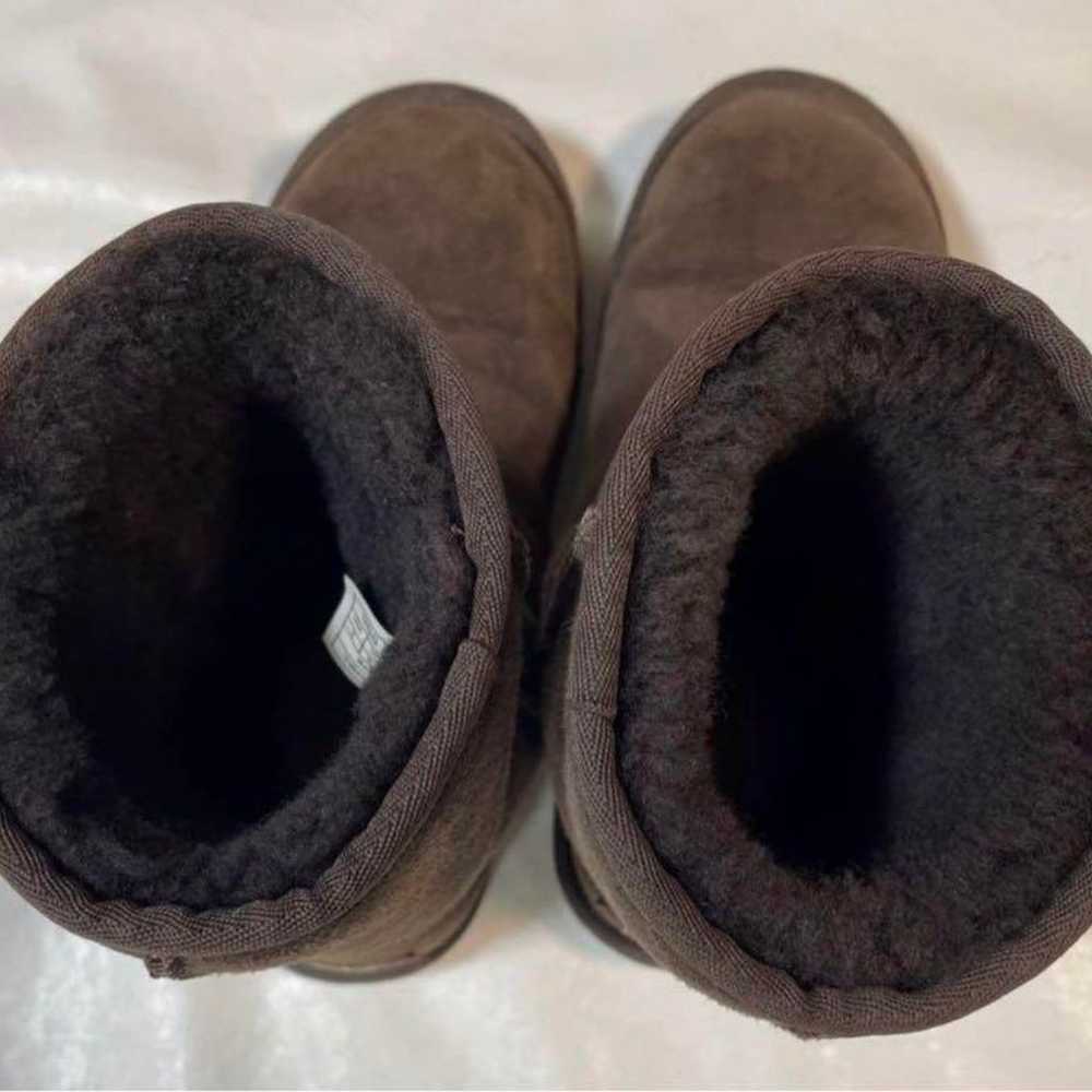 UGG Short Sheepskin Boots 22cm n49710 - image 6