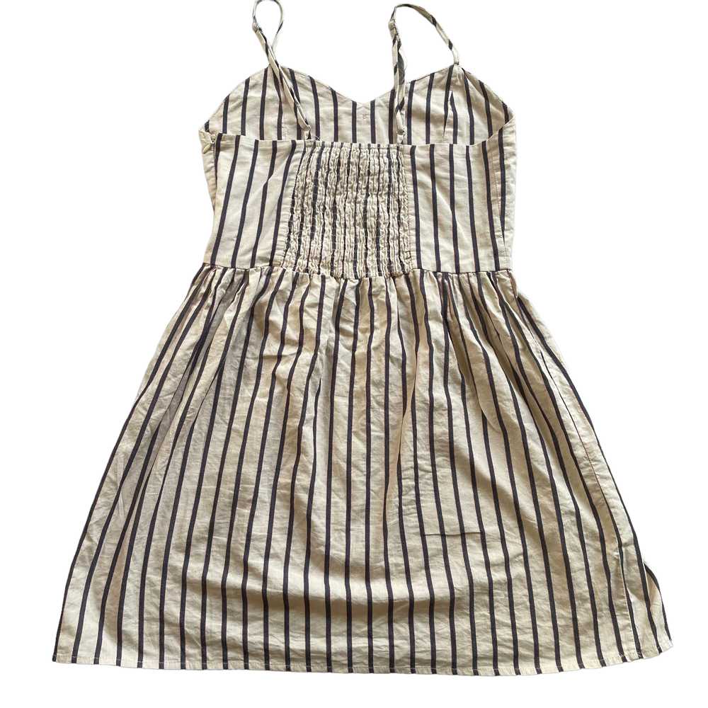 Sweetheart Empire waist striped dress size small - image 5