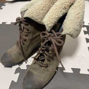 UGG Lace-Up Boots Heisei Gal Y2K - image 1