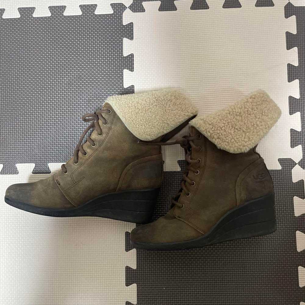 UGG Lace-Up Boots Heisei Gal Y2K - image 2