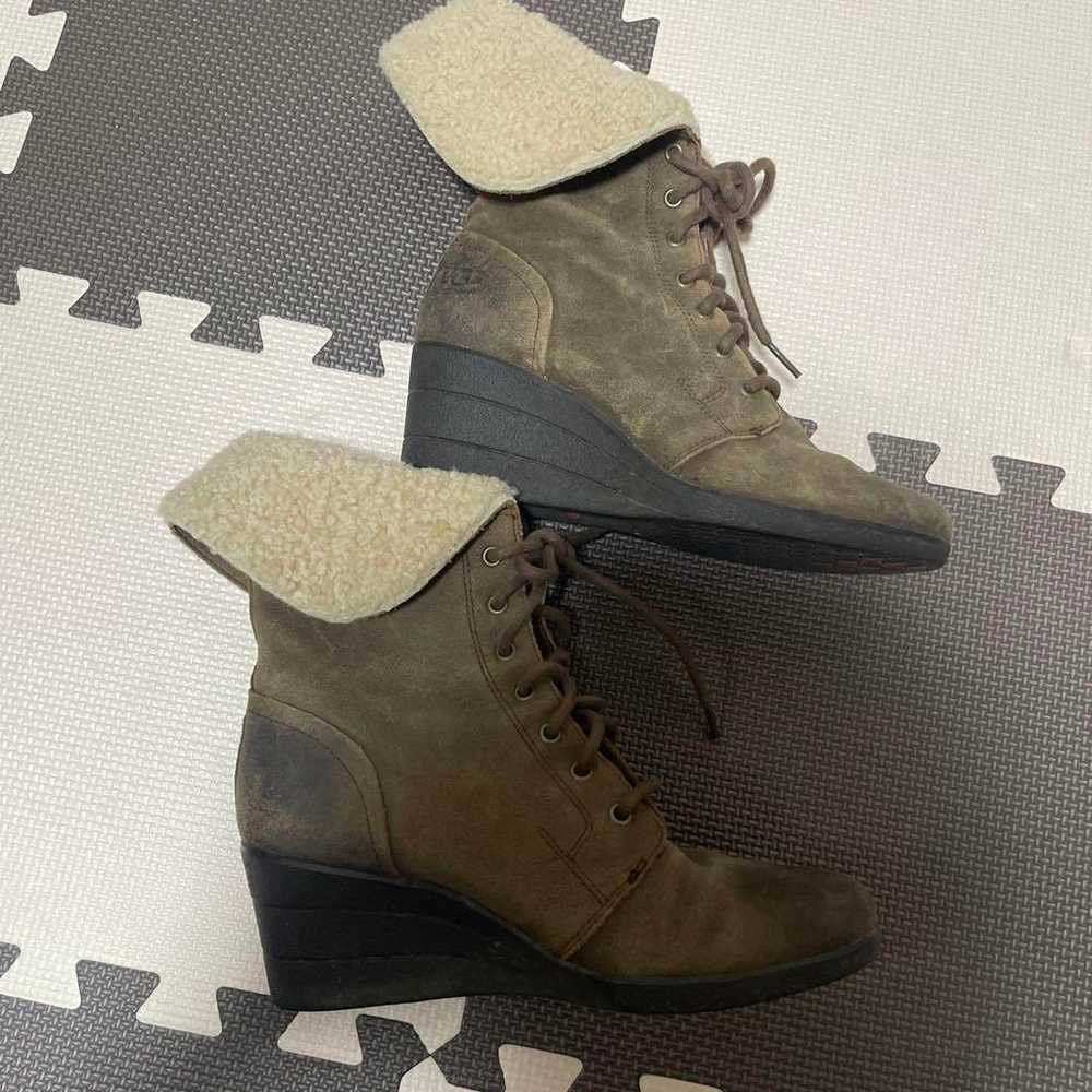 UGG Lace-Up Boots Heisei Gal Y2K - image 3