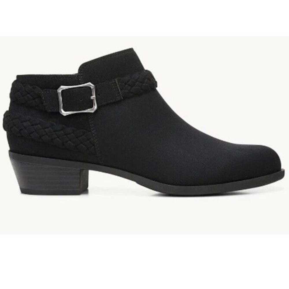 Lifestride Womens Faux Suede Adriana Bootie Ankle… - image 1