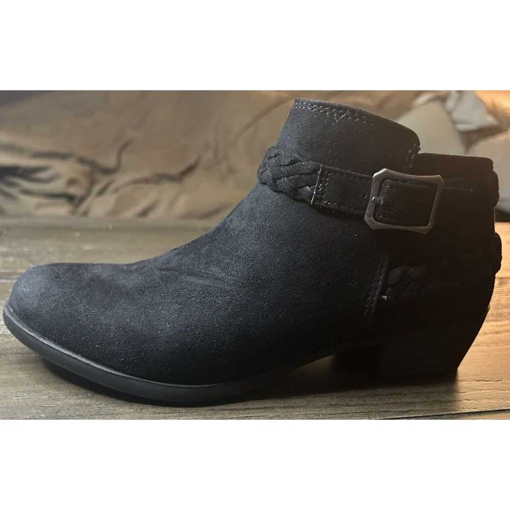 Lifestride Womens Faux Suede Adriana Bootie Ankle… - image 9