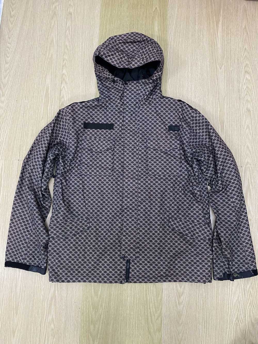 Dc × Ski Dc monogram ski jacket - image 1