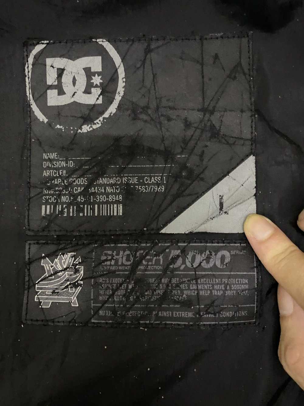 Dc × Ski Dc monogram ski jacket - image 6