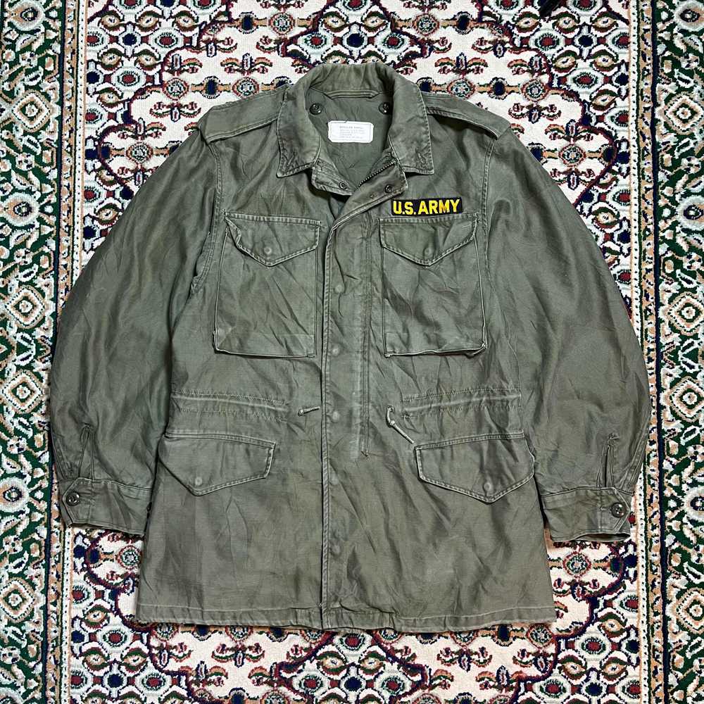 Usmc US ARMY M51 FIELD JACKET - image 1